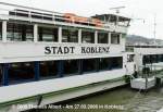 Koblenz/3013/weitere-fotos-stadt-koblenz-1958--das Weitere Fotos: 'STADT KOBLENZ' (1958)- Das Mittelschiff auf Steuerbord