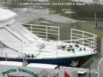 drehbare Propeller/7973/weitere-fotos-sea-life-1999---bugansicht Weitere Fotos: 'SEA-LIFE' (1999) - Bugansicht bei Schneefall