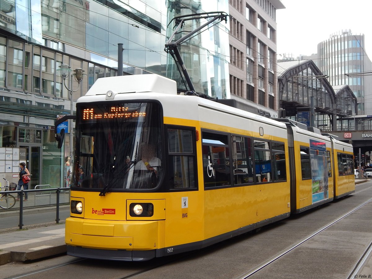 GT6 N-U Nr. 1502 der BVG in Berlin.