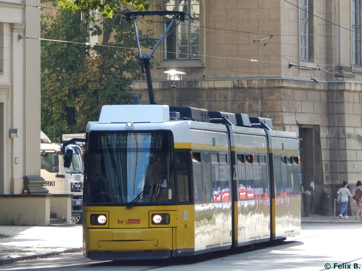 GT6 N-U Nr.2031 der BVG in Berlin.