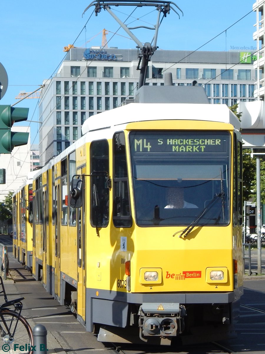 Tatra Nr. 6079 der BVG in Berlin.