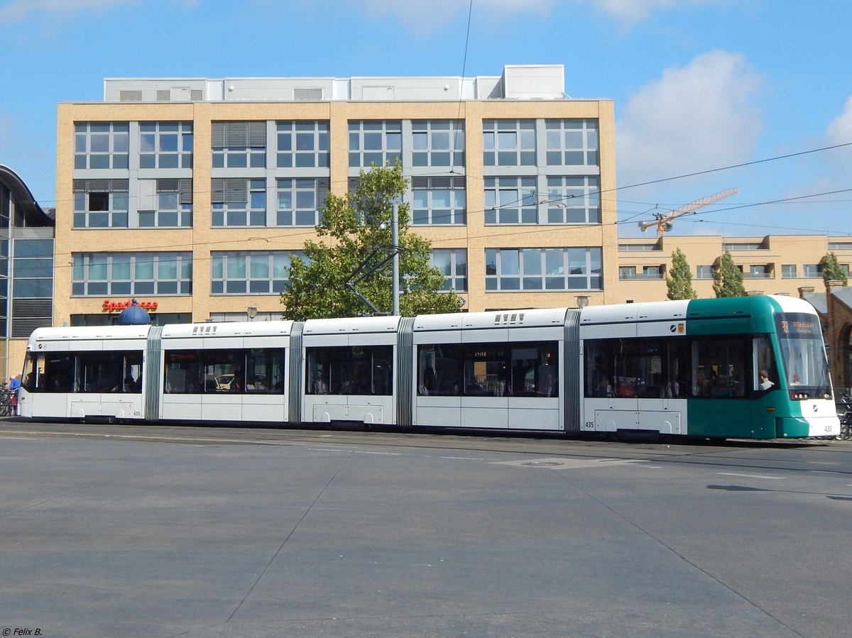Variobahn Nr. 435 der ViP in Potsdam.