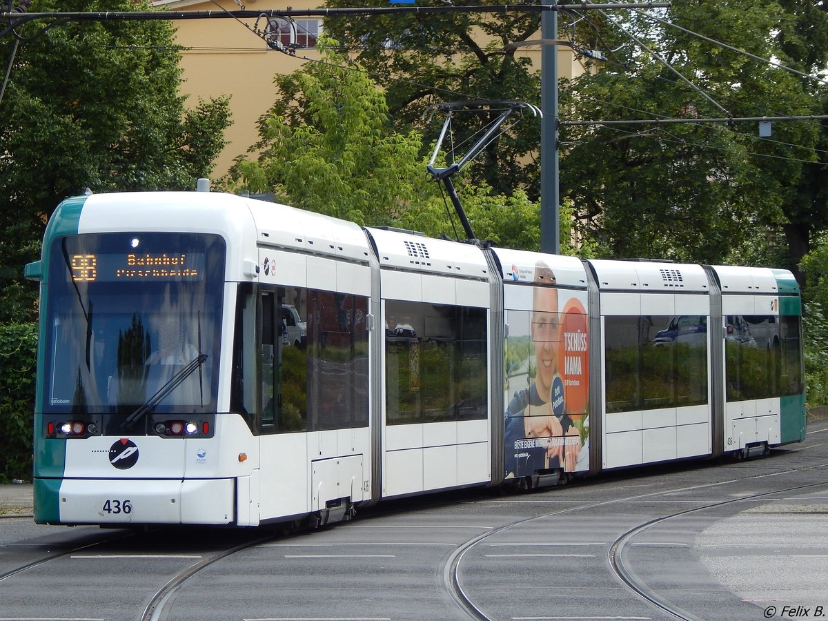 Variobahn Nr. 436 der ViP in Potsdam.