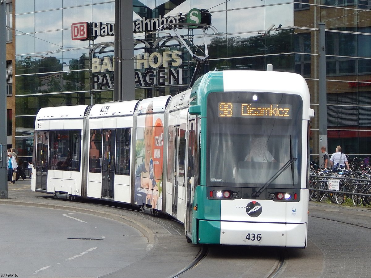 Variobahn Nr. 436 der ViP in Potsdam.