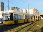 Flexity Nr.9056 der BVG in Berlin.