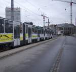 Stra�enbahn in Potsdam.