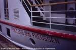 Weitere Fotos:  PRINZESSIN KATHARINA  (1990) - Der erste Schiffsname  PRINZESSIN VON PREUSSEN 